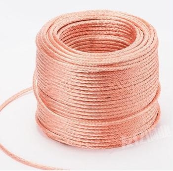 7~37 Strands Bare Conductor Hard Drawn Bare Copper Conductor